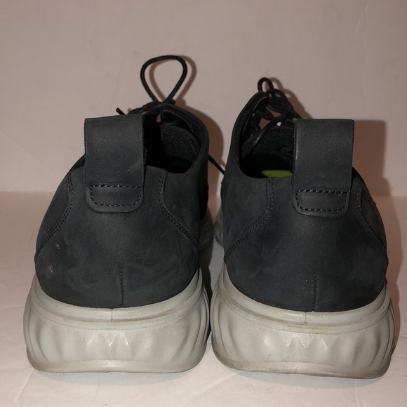 Ecco Sr.1 Hybrid Lite Black Nubuck Suede Lace Up Oxford Shoe main image 10